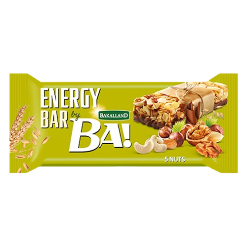 Enerji Bar Bakkaland banan ilə 40 q