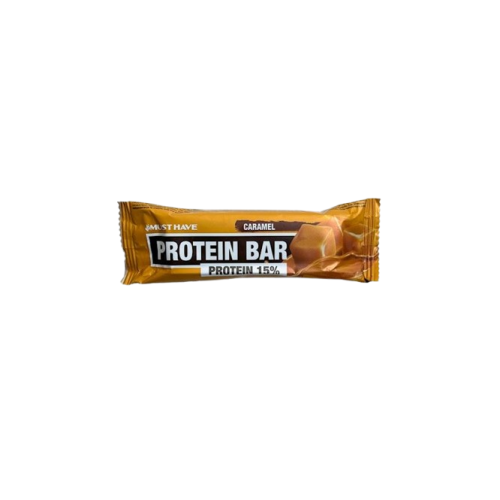 Proteinli karameli baton 15% Must Have