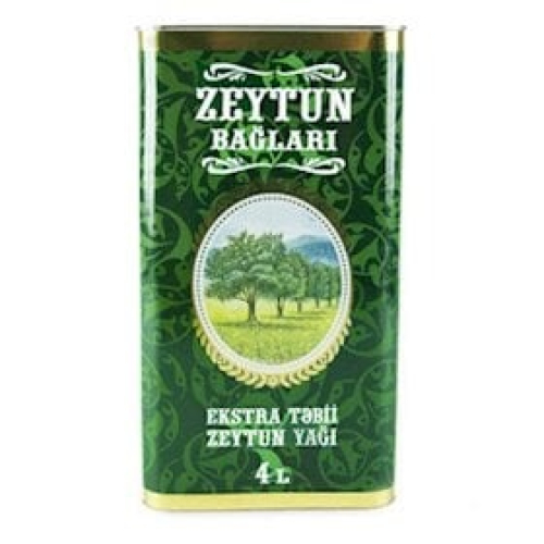 Zeytun yağı Zeytun Bağları Sızma 4 L