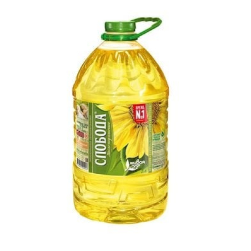 Günəbaxan yağı Слобода 5l