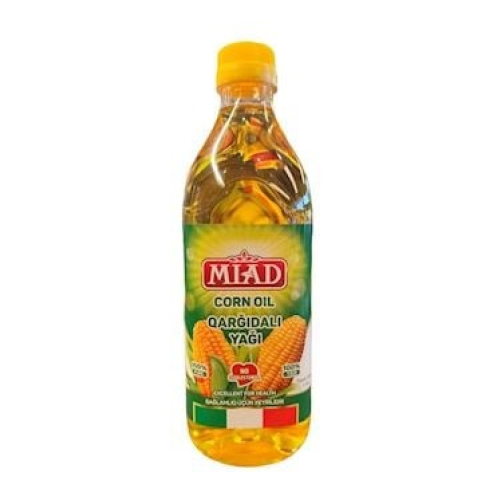 Qarğıdalı yağı Miad Corn Oil 1 l