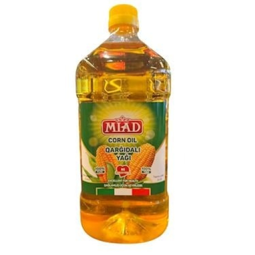 Qarğıdalı yağı Miad Corn Oil 2 l