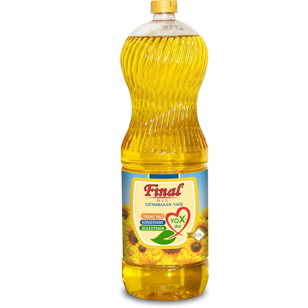 Günəbaxan yağı Final 500 ml