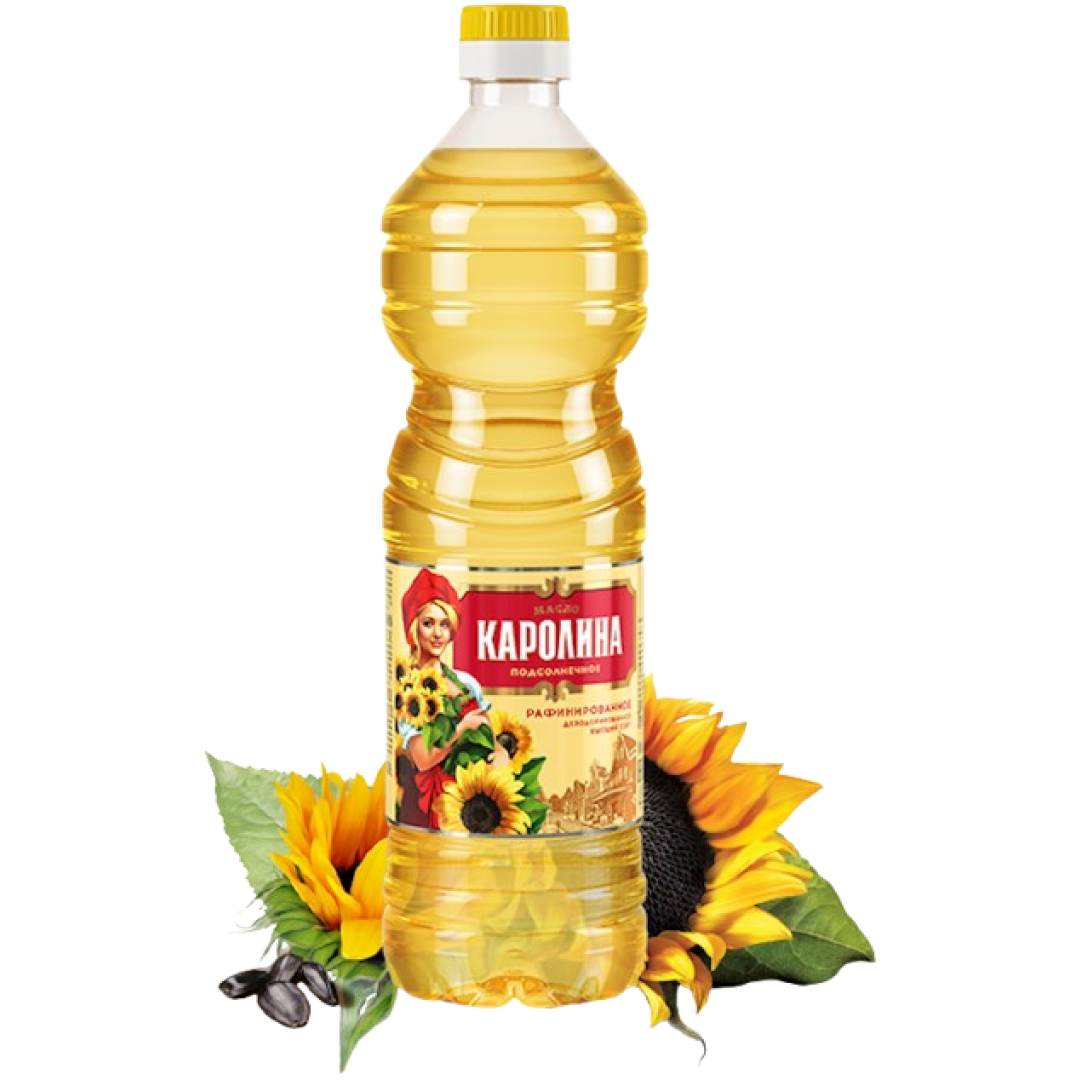 Günəbaxan yağı "Каролина" 900 ml