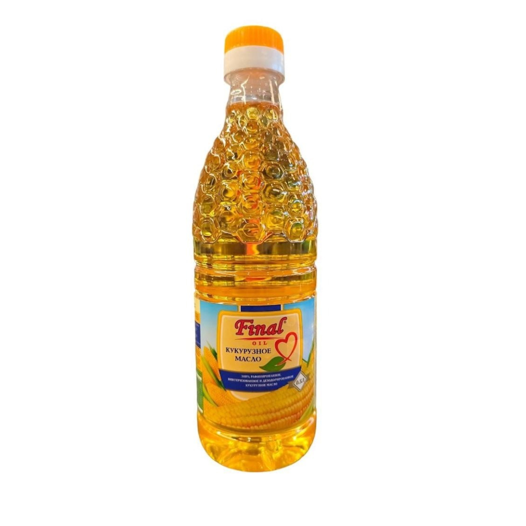 Qarğıdalı yağı Final 500 ml