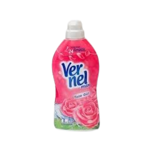 Paltar yumuşaldıcısı Qızılgül qoxusu ilə Vernel 1440 ml