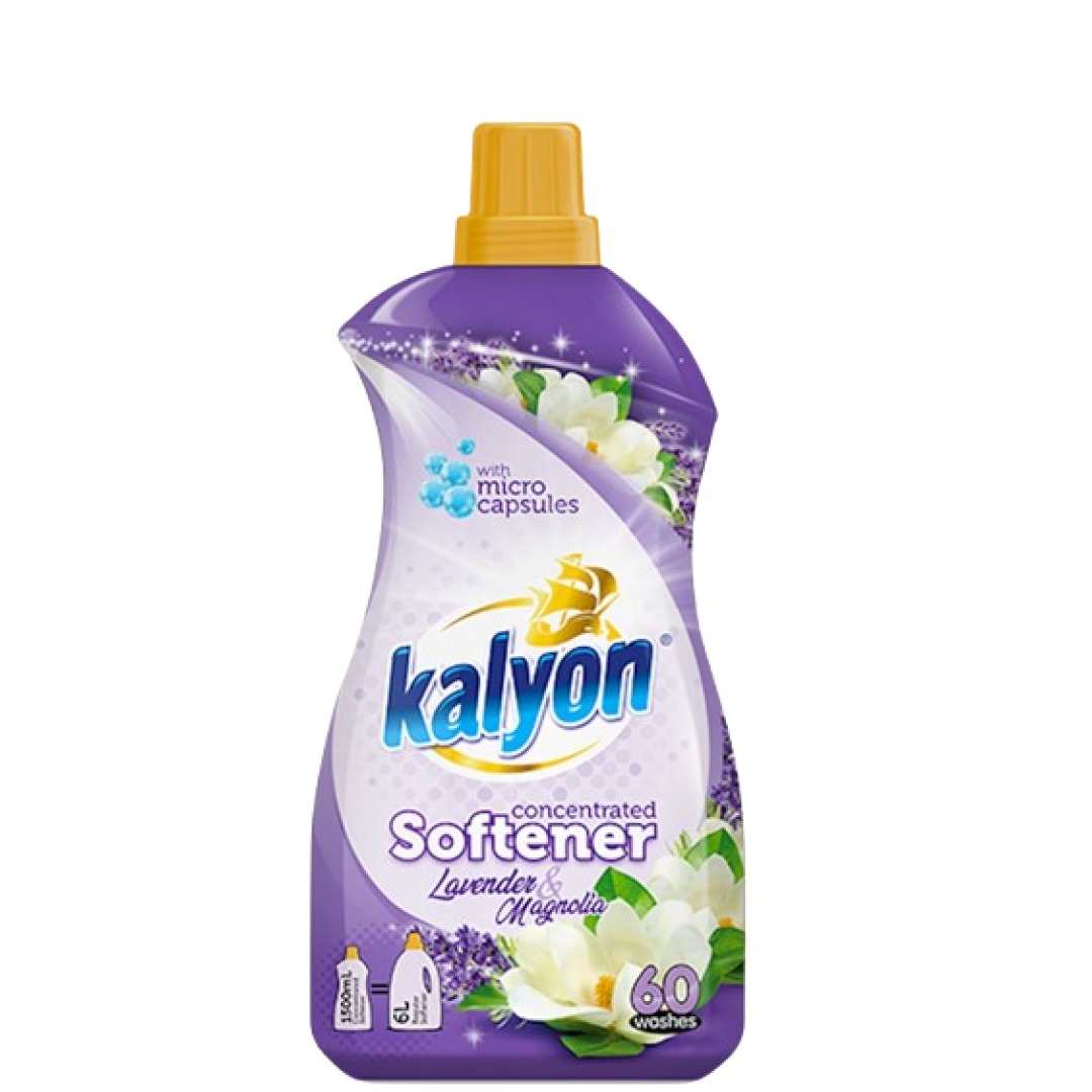 Paltar yumşaldıcı Kalyon lavanda ətri ilə 1 l