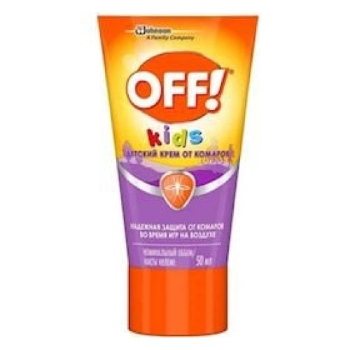 Ağcaqanaflara qarşı krem Off! Kids, 50 ml