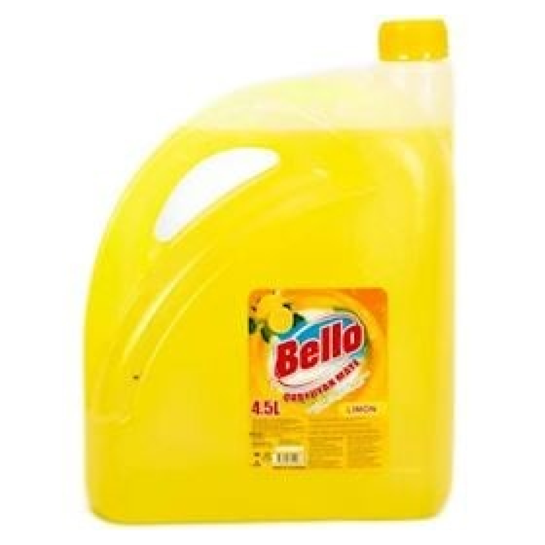 Qabyuyan maşında qabları yumaq üçün maye Bello 4.5 l