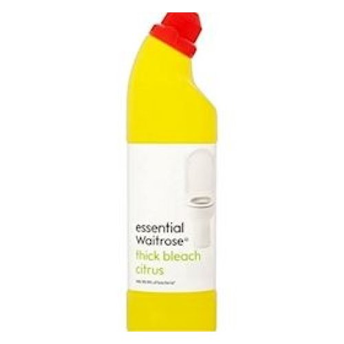 Ağardıcı Essential Waitrose & Partners Bleach Thick Citrus, 750 ml