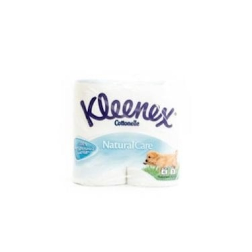 Tualet kağızı Kleenex Natural Care 4 əd