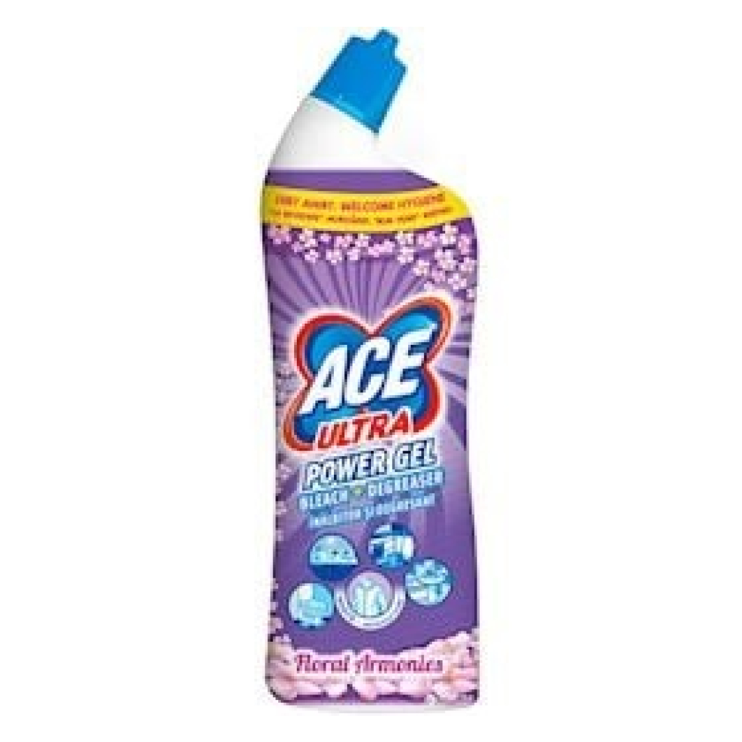 Ağardıcı gel Ace Çiçək qoxulu 750 ml