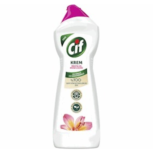 Təmizləyici krem ​​Cif Aktiv, 250 ml