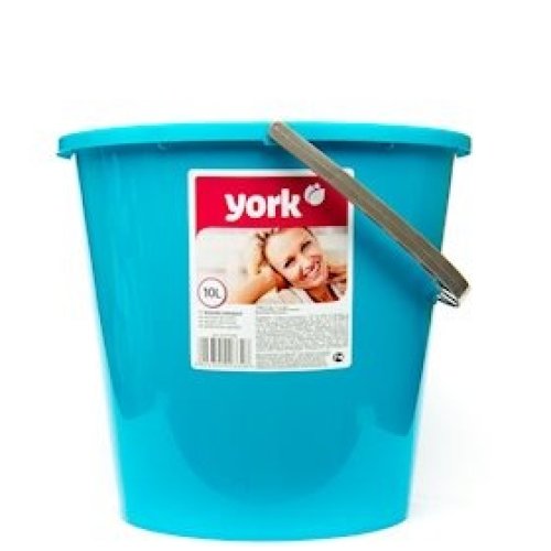 Vedrə York, 10 l, plastik, çəhrayı