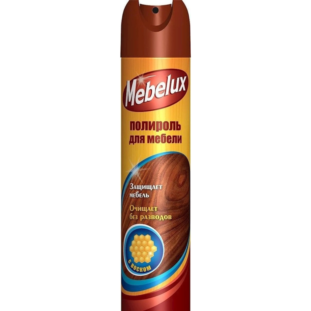 Mebel üçün polirol Mebelux Mum ilə 300 ml