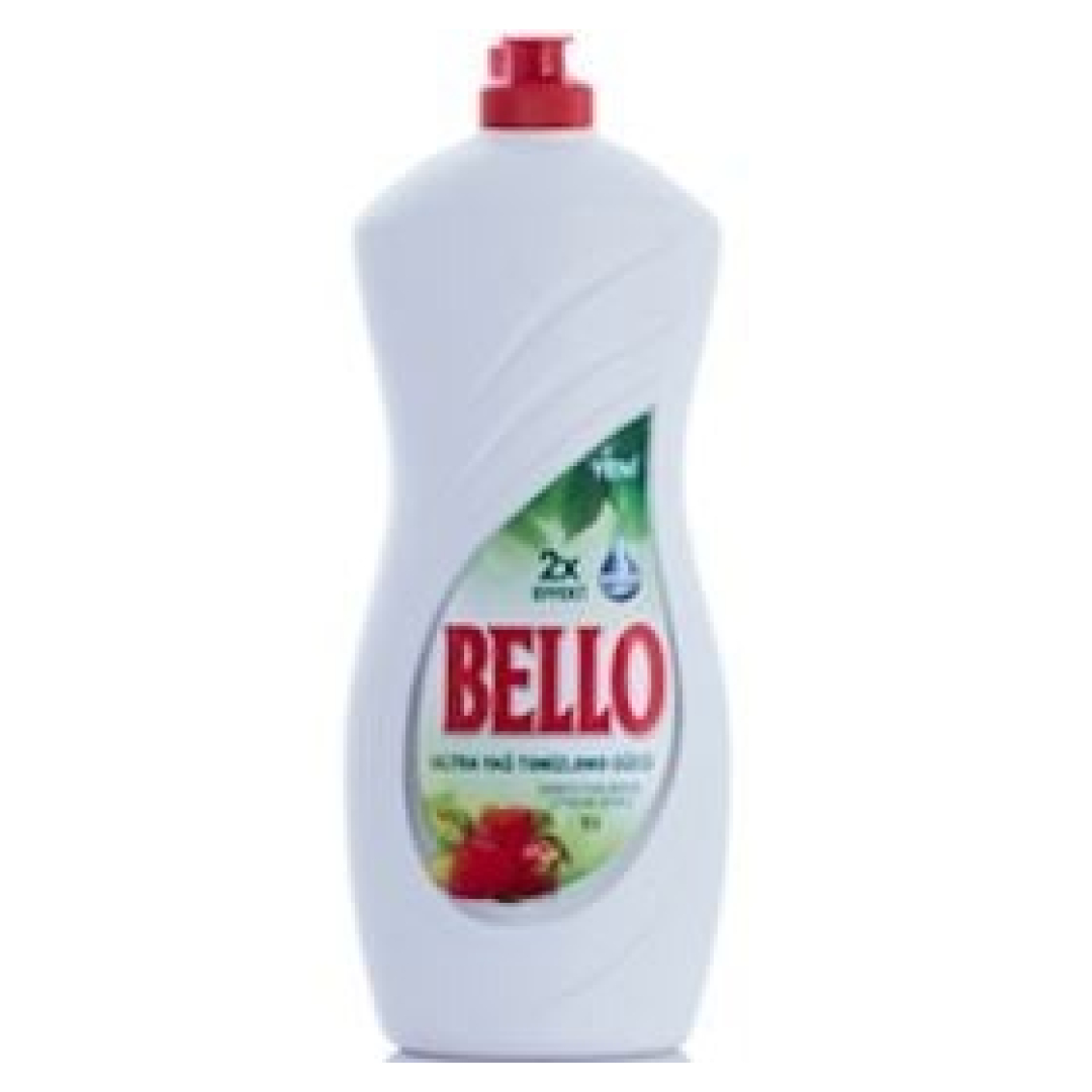 Qabyuyan maye Bello 2X Effect Çiyələk 500 ml 