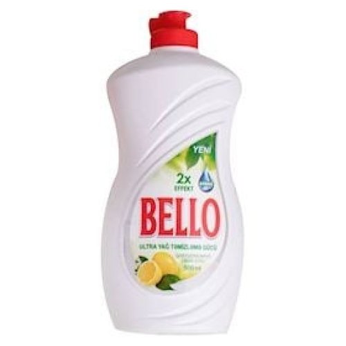 Qabyuyan maye Bello 2X Effect Limon 500 ml