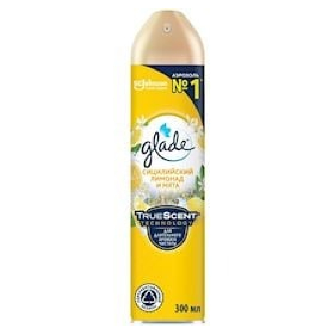 Aerozollu hava təravətləndiricisi Glade Sitruslu 300 ml 