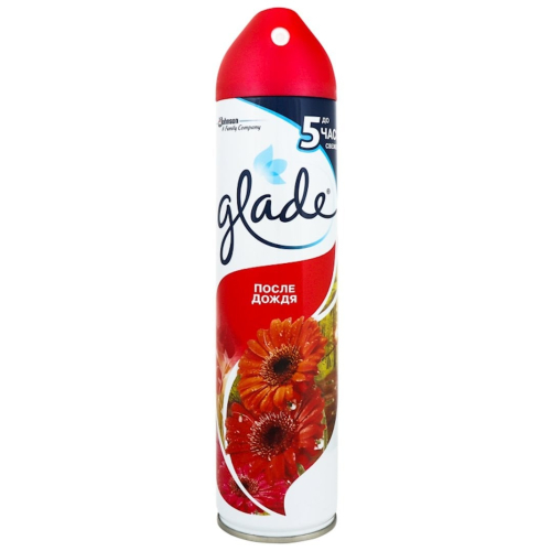 Aerozollu hava təravətləndiricisi Glade Yağışdan sonra 300 ml 