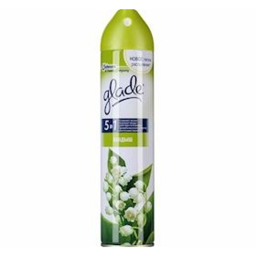 Aerozollu hava təravətləndiricisi Glade İnciçiçəyi 300 ml