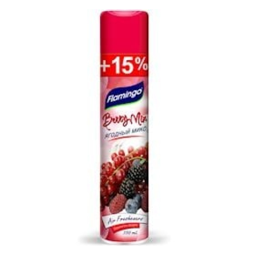 Hava sərinləşdiricisi Flamingo 3-ü 1-də giləmeyvə miksi 350 ml 