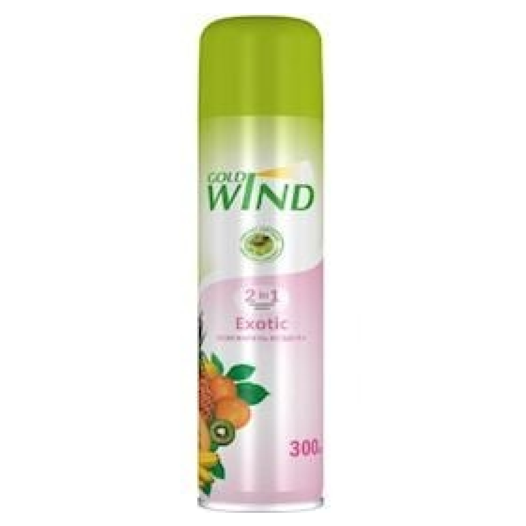 Hava təravətləndirici Gold Wind Ekzotik, aerozol, 300 ml