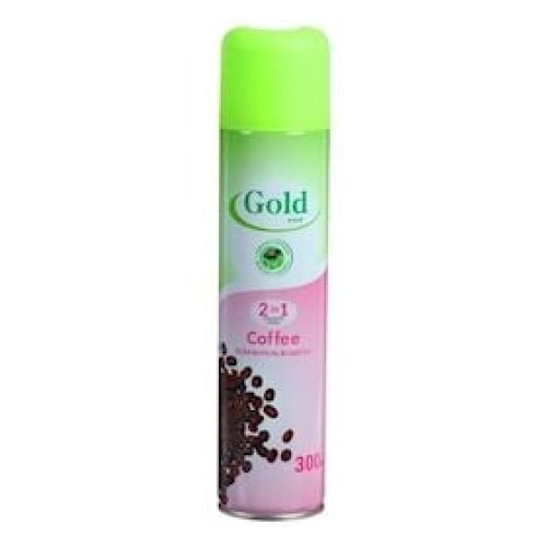 Hava təravətləndirici Gold Wind Qəhvə, aerozol, 300 ml