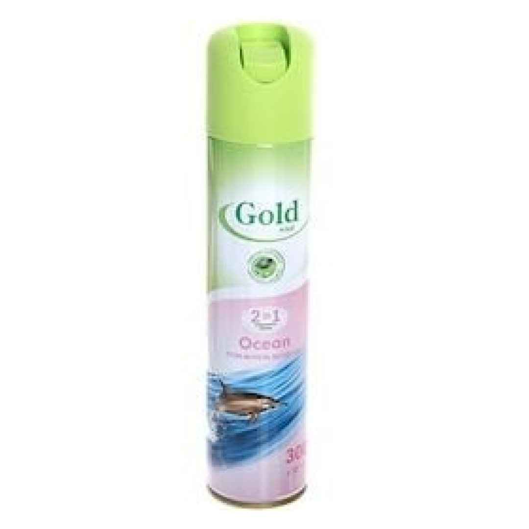 Hava təravətləndirici Gold Wind Okean, aerozol, 300 ml