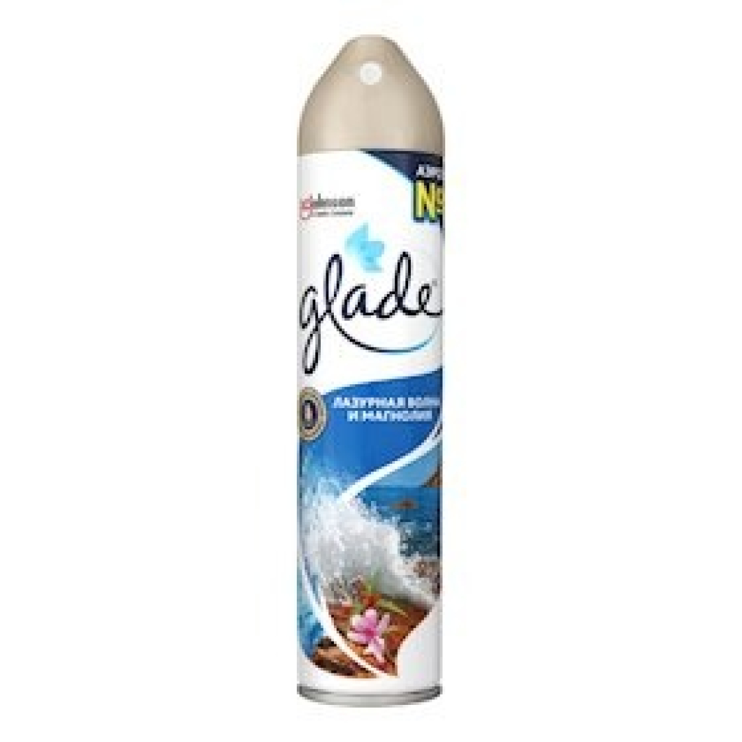 Hava təravətləndiricisi Glade Mavi dalğa və Maqnoliya 300 ml