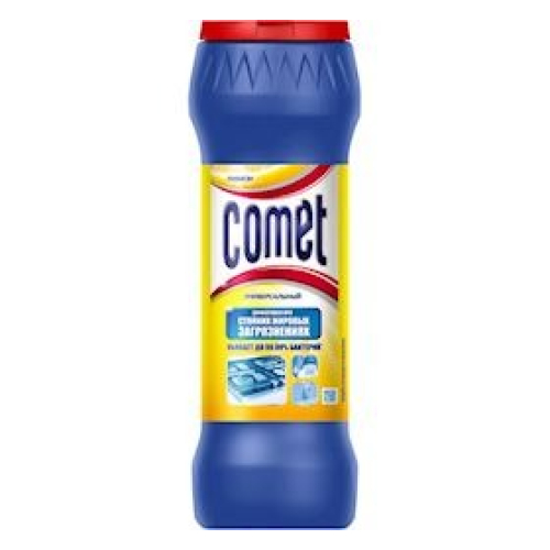 Təmizləyici toz Comet limon, 475 gr