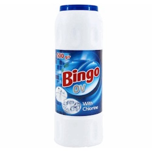 Təmizləyici toz Bingo xlor, 500 gr