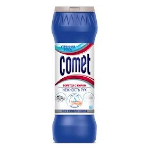 Təmizləyici toz Comet Səhər çiyi xlorsuz, 475 gr