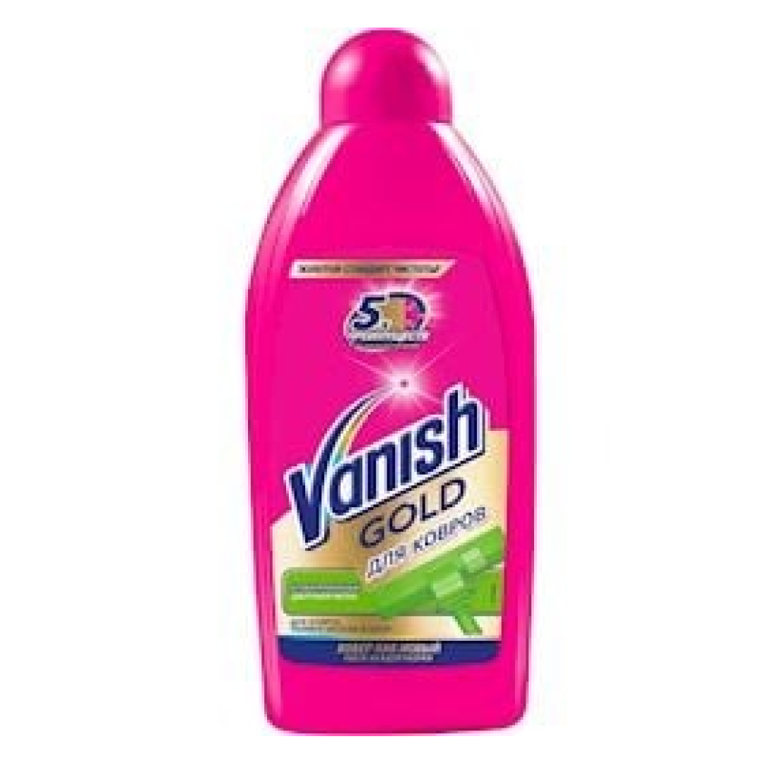 Xalçaların əl ilə yuyulması üçün şampun Vanish Gold 450ml