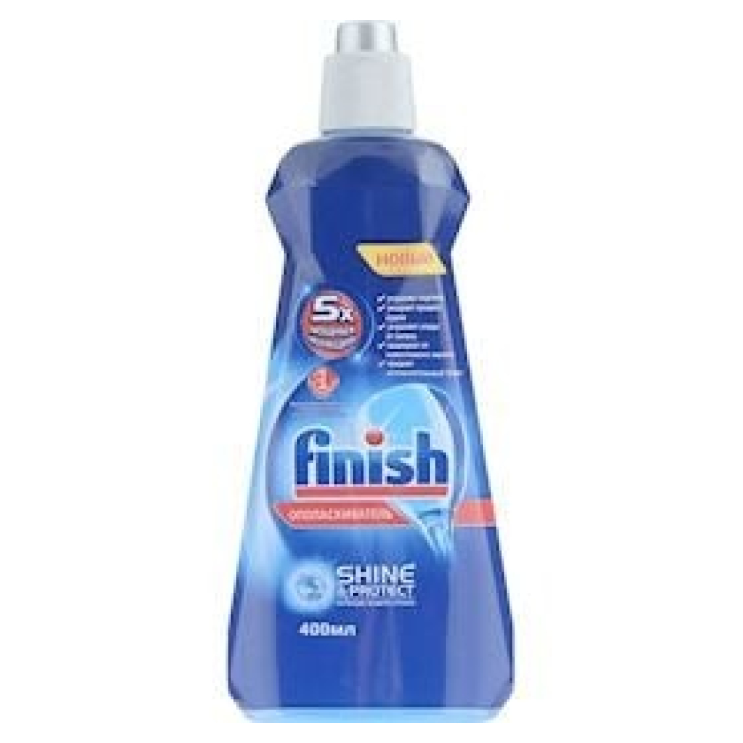 Qabyuyan maşın üçün yaxalayıcı Finish Shine and Protect, 400 ml 