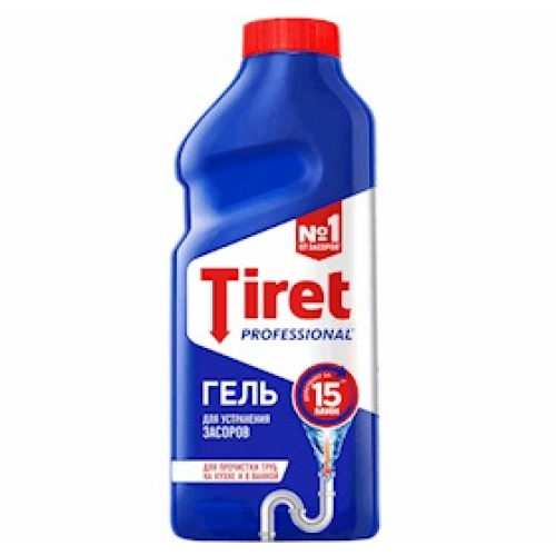 Maye vasitə Tiret Professional drenaj borularının təmizlənməsi üçün, 500 ml