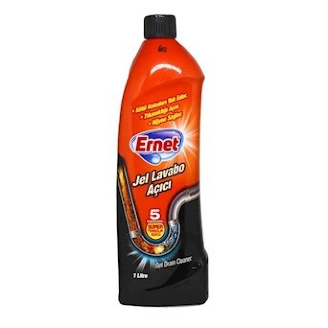 Maye vasitə Ernet Drain Cleaner drenaj borularının təmizlənməsi üçün, 1000 ml