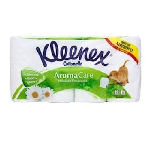 Tualet kağızı Kleenex Contonelle, 3 rulon, 8əd, çobanyastığı təravəti ilə