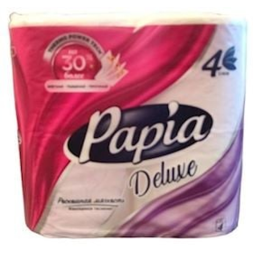 Tualet kağızı Papia Dolche Vita, 4 qat, 4 rulon