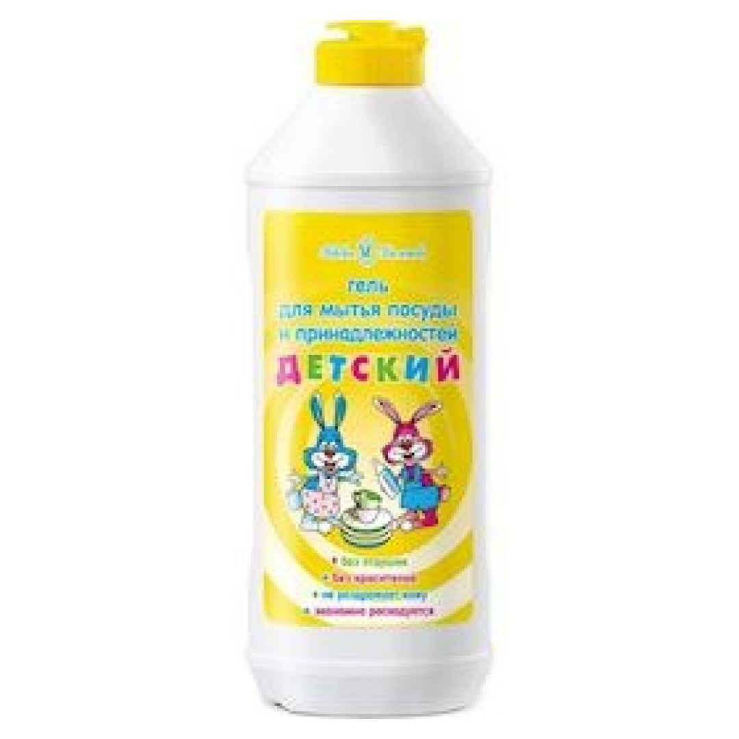 Uşaq qabı yumaq üçün vasitə Ушастый нянь 500 ml 