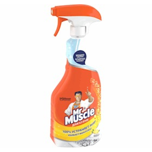 Mətbəx üçün təmizləyici vasitə Mr Muscle Fresh Limon 450 ml