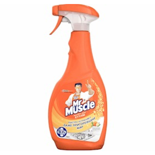 Mətbəx üçün təmizləyici vasitə Mr Muscle Citrus Energy 500 ml