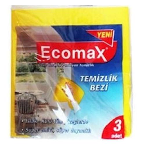 Ecomax təmizlik bezi 3 lü 