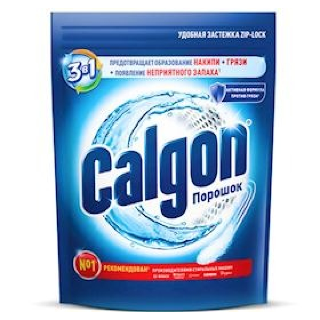 Su yumşaldıcı vasitə Calgon 3-cü 1-də 1500 q