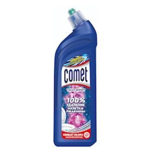 Unitaz üçün təmizləyici vasitə Comet "Свежесть лепестков", 700 ml 