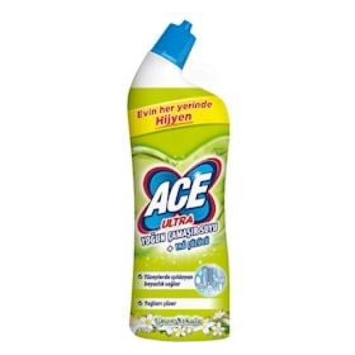 Ağardıcı Ace Ultra Power gel limon, 750 ml 