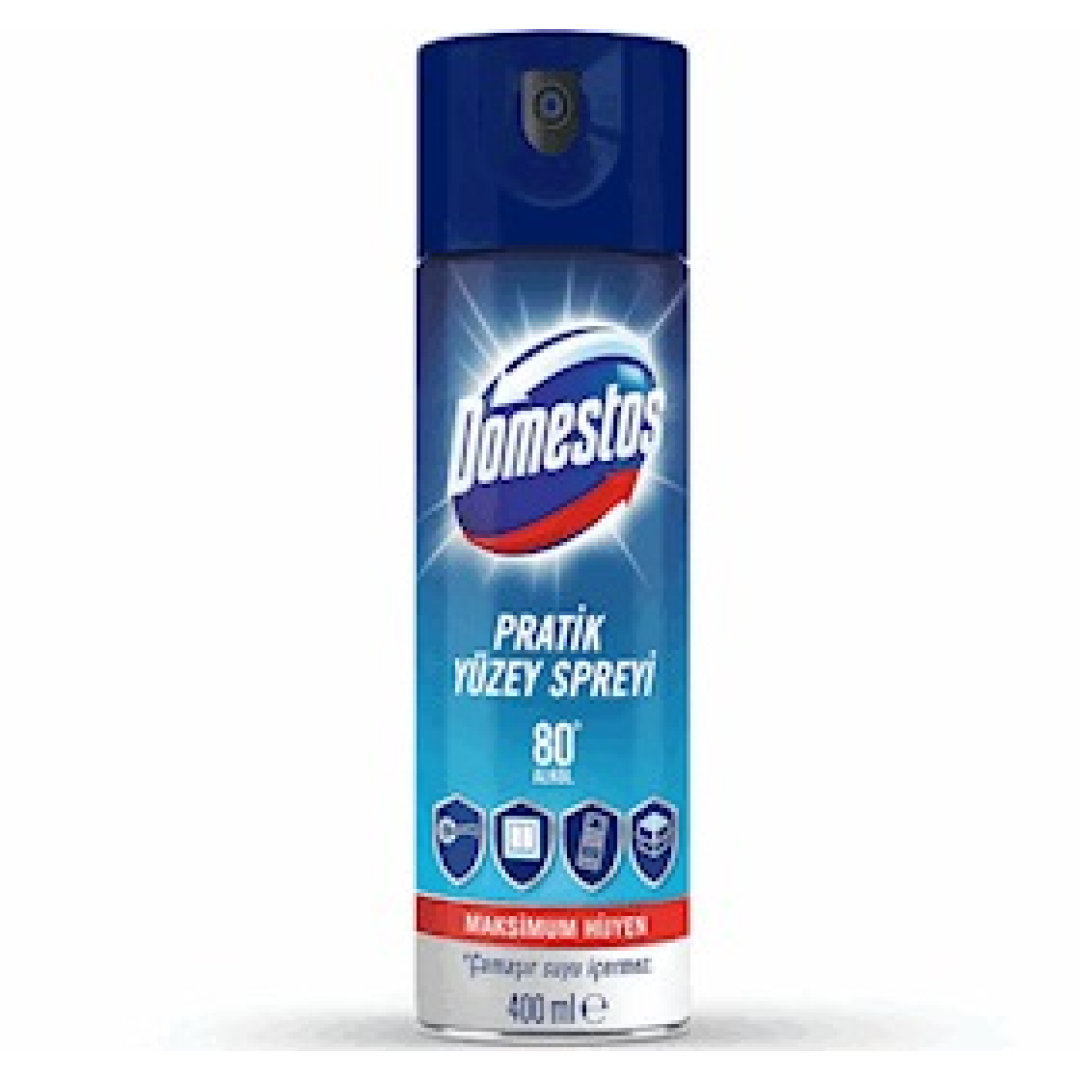 Təmizləyici vasitə-sprey Domestos səthlər üçün 400 ml