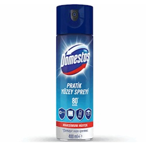 Təmizləyici vasitə-sprey Domestos səthlər üçün 400 ml