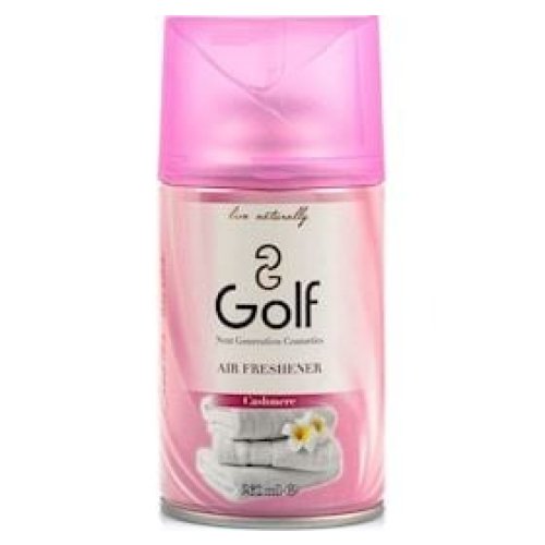 Hava təravətləndiricisi Golf Cosmetics Air Freshener Cashmere,kaşmir,260 ml 