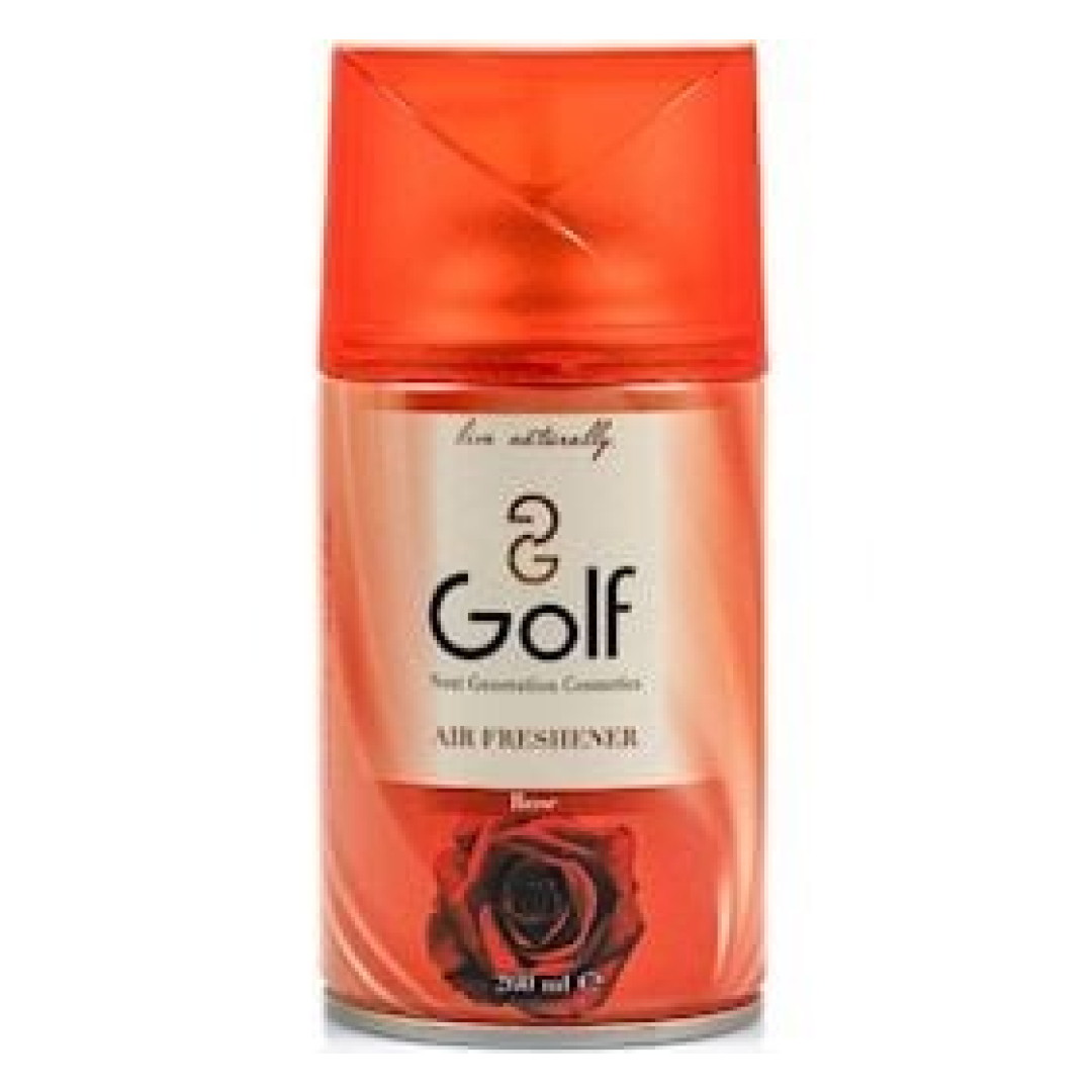 Hava təravətləndiricisi Golf Cosmetics Air Freshener Rose,qızıl gül,260 ml 