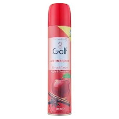 Hava təravətləndiricisi Golf Cosmetics Air Freshener alma və darçın 300 ml 